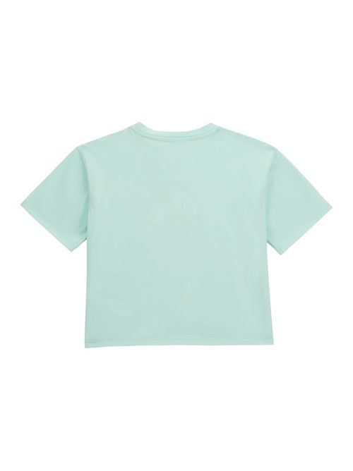 t-shirt bambina verde GUESS | J5GI04K6YW4/G7EK